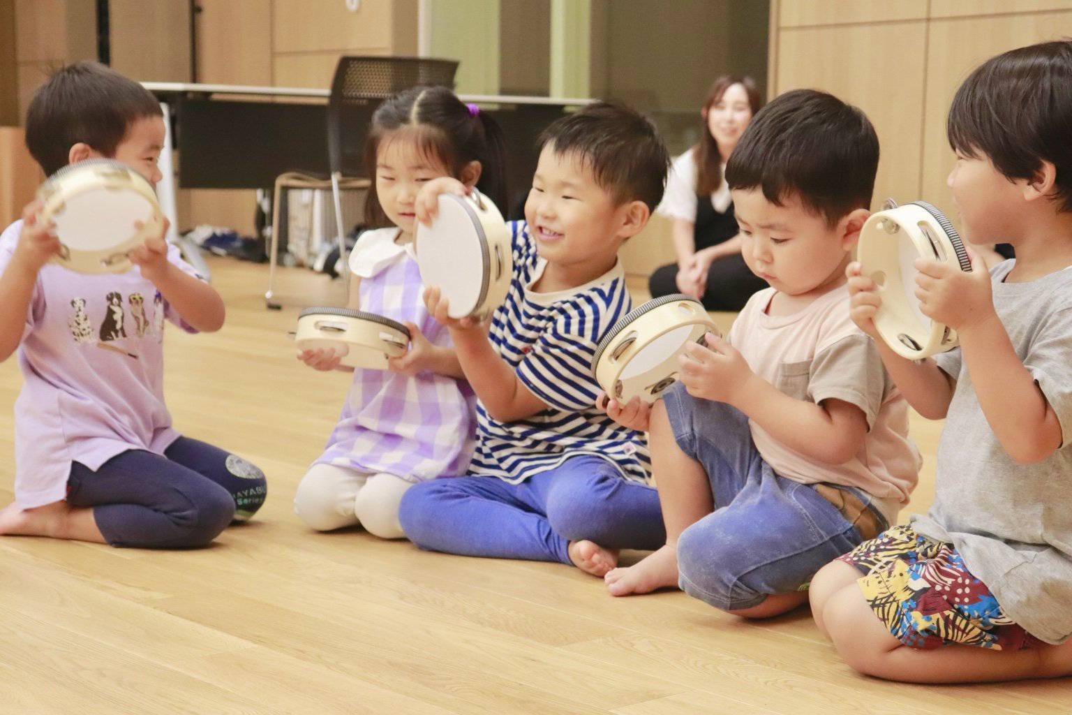 矢野音楽教室リトミックコース